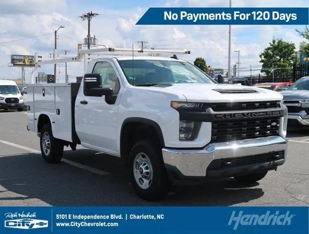 2022 Chevrolet Silverado 2500HD 2WD Regular Cab Long Bed WT for sale in Charlotte, NC