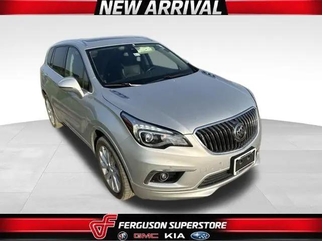 2017 Buick Envision Premium II for sale in Broken Arrow, OK
