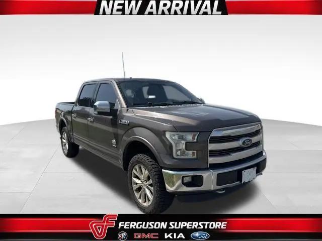 2015 Ford F-150 King Ranch for sale in Broken Arrow, OK