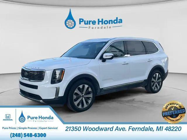 2021 Kia Telluride EX for sale in Ferndale, MI