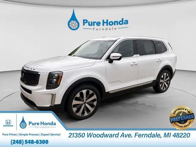 2021 Kia Telluride EX for sale in Ferndale, MI