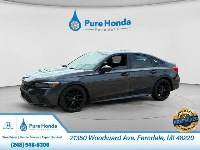 2024 Honda Civic Sport for sale in Ferndale, MI
