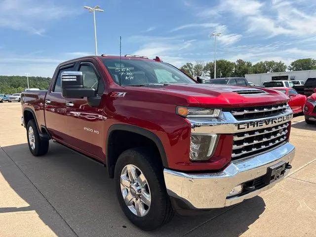 2021 Chevrolet Silverado 2500HD 4WD Crew Cab Standard Bed LTZ for sale in Fort Madison, IA