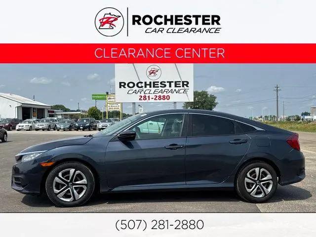 2016 Honda Civic LX for sale in Rochester, MN