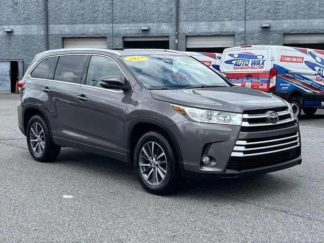 2017 Toyota Highlander XLE for sale in Atlanta, GA