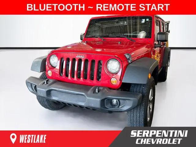 2017 Jeep Wrangler Unlimited Rubicon for sale in Westlake, OH