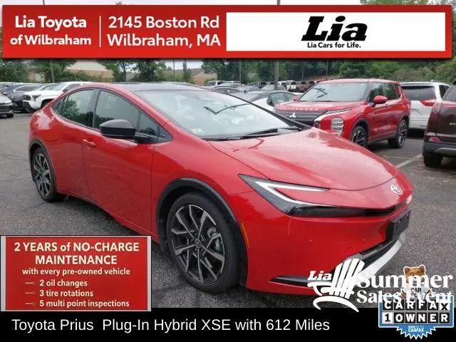 2026 Toyota Prius Plug-In XSE for sale in Wilbraham, MA