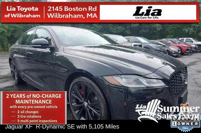 2024 Jaguar XF R-Dynamic SE P250 AWD Automatic for sale in Wilbraham, MA