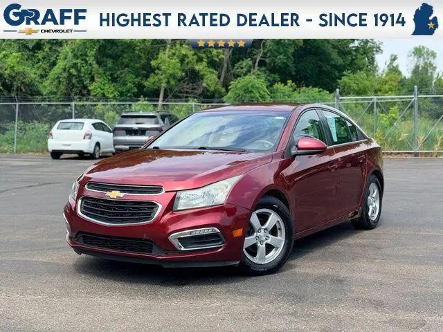 2016 Chevrolet Cruze Limited 1LT Auto for sale in Davison, MI