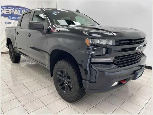 2021 Chevrolet Silverado 1500 4WD Crew Cab Short Bed LT Trail Boss for sale in Albany, NY