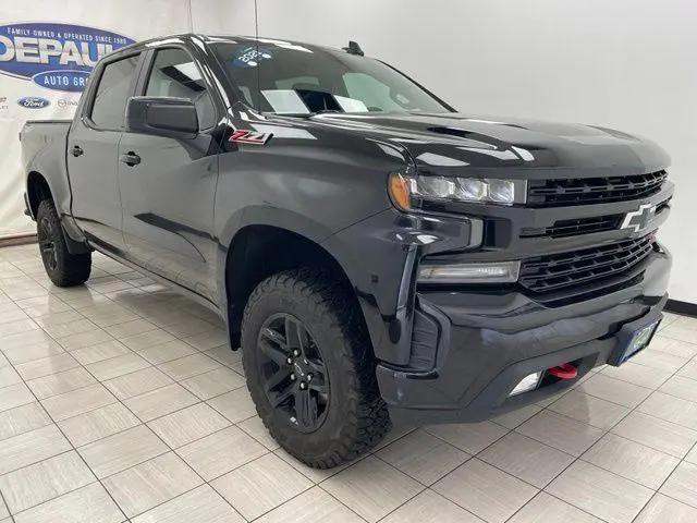 2021 Chevrolet Silverado 1500 4WD Crew Cab Short Bed LT Trail Boss for sale in Albany, NY