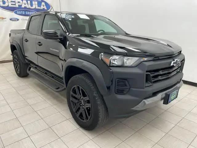 2023 Chevrolet Colorado 4WD Crew Cab Short Box Trail Boss for sale in Albany, NY