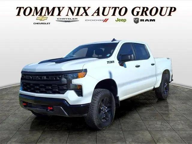 2023 Chevrolet Silverado 1500 4WD Crew Cab Short Bed Custom Trail Boss for sale in Tahlequah, OK