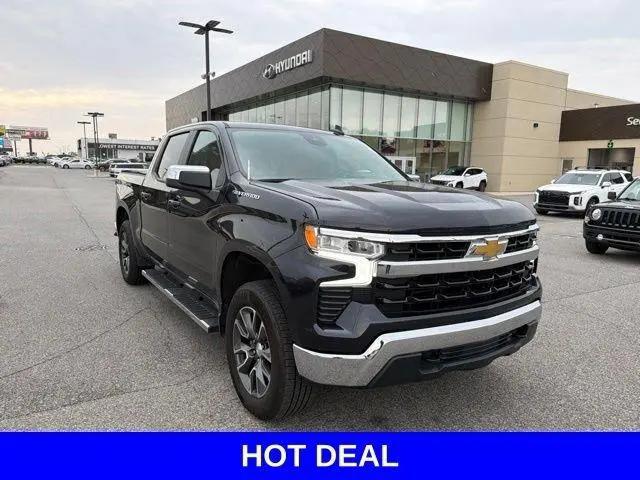 2022 Chevrolet Silverado 1500 4WD Crew Cab Short Bed LT with 2FL for sale in Merrillville, IN
