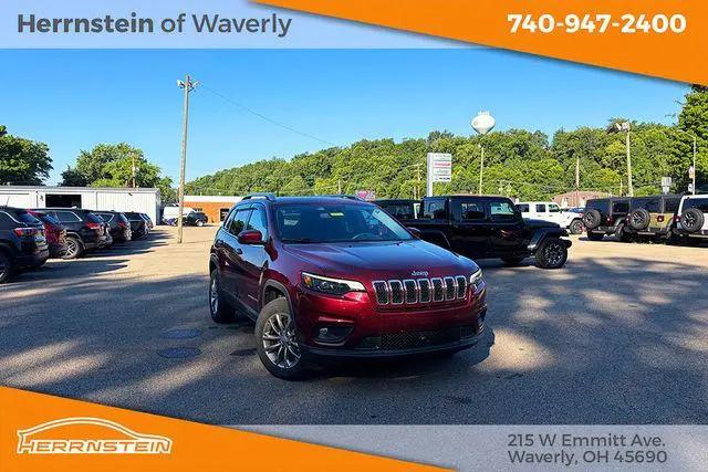 2021 Jeep Cherokee Latitude Lux 4x4 for sale in Waverly, OH