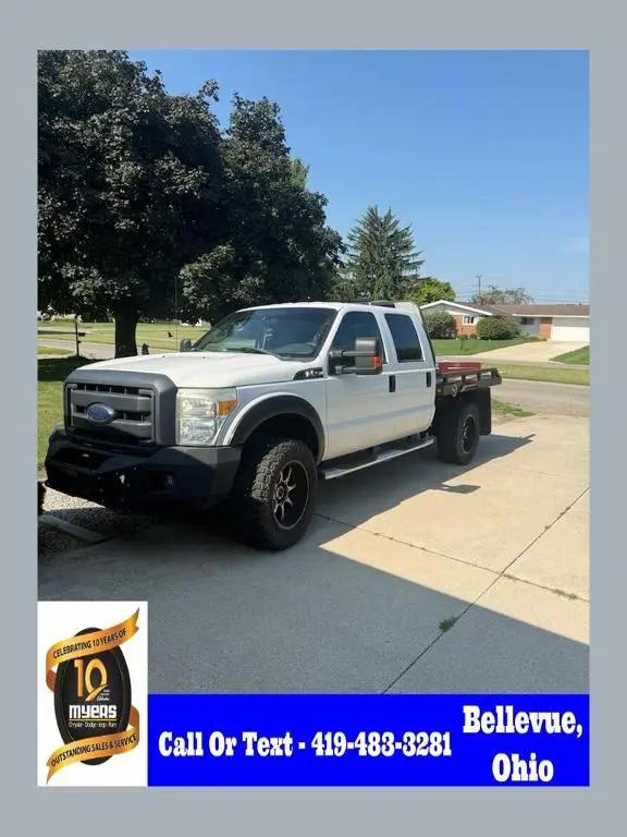 2013 Ford F-250 XL for sale near Bellevue, OH