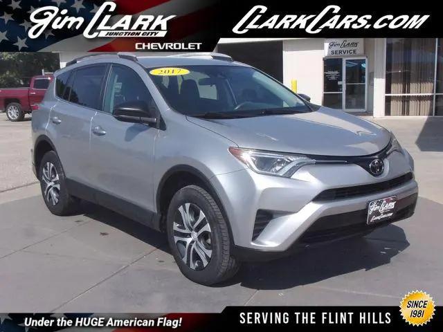 2017 Toyota RAV4 LE for sale in Junction City, KS