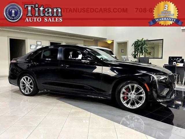 2022 Cadillac CT4 Sport for sale in Worth, IL