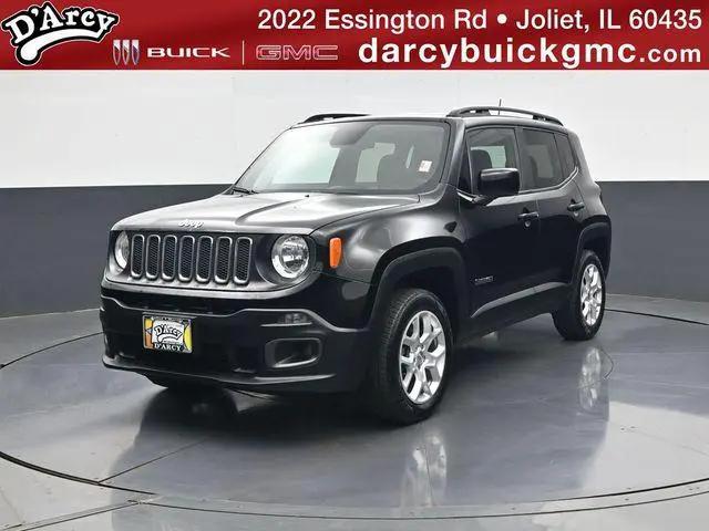 2018 Jeep Renegade Latitude 4x4 for sale in Joliet, IL