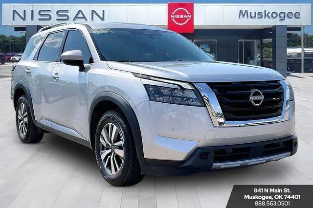 2025 Nissan Pathfinder SL 4WD for sale in Muskogee, OK