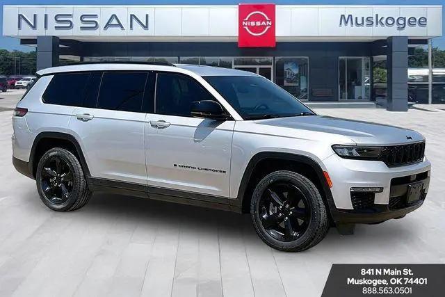 2024 Jeep Grand Cherokee L Limited 4x4 for sale in Muskogee, OK