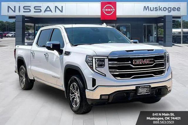 2025 GMC Sierra 1500 4WD Crew Cab Short Box SLT for sale in Muskogee, OK
