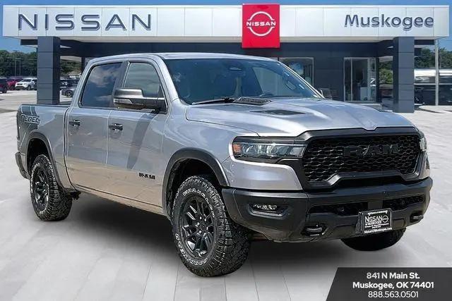 2025 Ram 1500 Rebel Crew Cab 4x4 5'7" Box for sale in Muskogee, OK