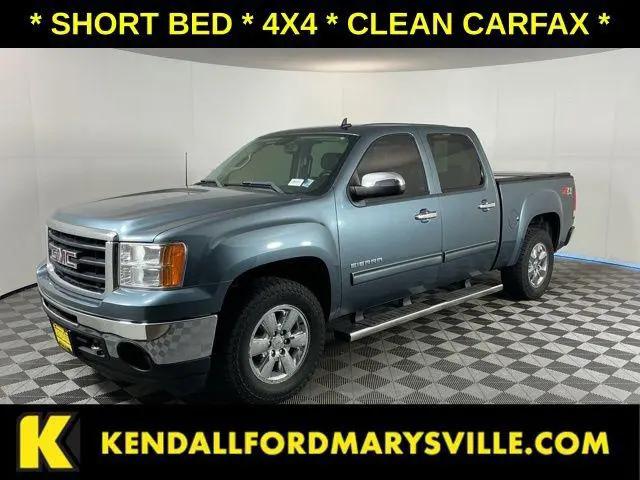 2011 GMC Sierra 1500 SLT for sale in Marysville, WA