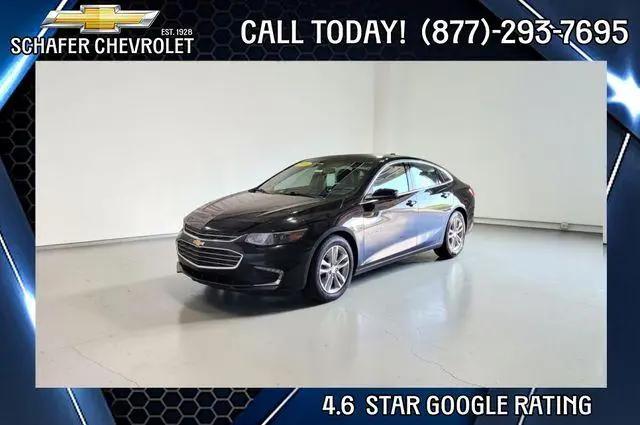 2016 Chevrolet Malibu 1LT for sale in Pinconning, MI