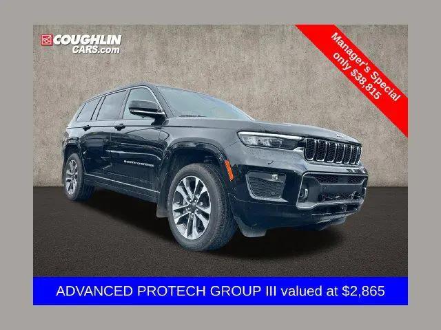 2024 Jeep Grand Cherokee L Overland 4x4 for sale in Marysville, OH