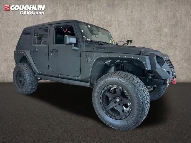 2016 Jeep Wrangler Unlimited Sport for sale in Marysville, OH