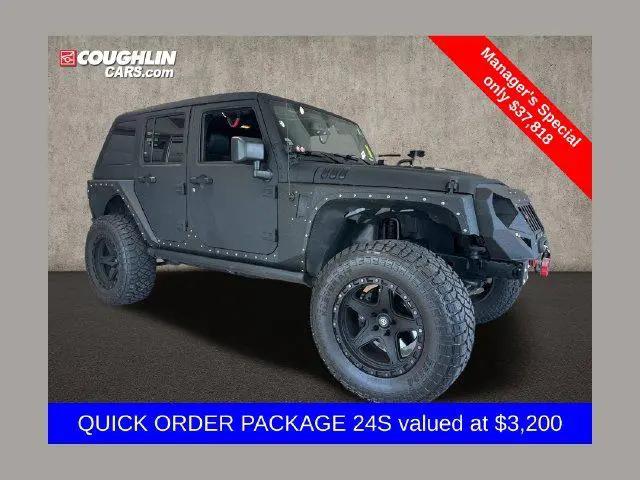 2016 Jeep Wrangler Unlimited Sport for sale in Marysville, OH