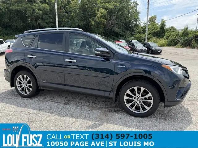2018 Toyota RAV4 Hybrid Limited for sale in St. Louis, MO
