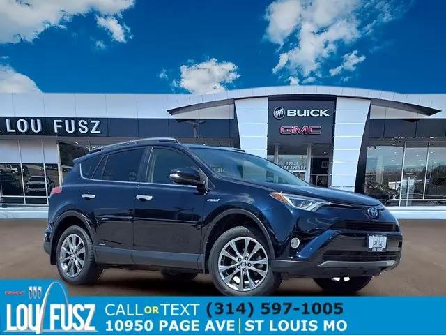 2018 Toyota RAV4 Hybrid Limited for sale in St. Louis, MO