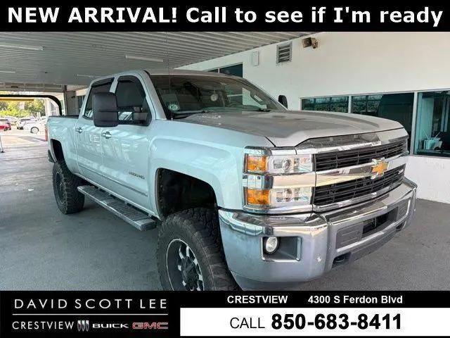 2015 Chevrolet Silverado 2500HD LTZ for sale in Crestview, FL