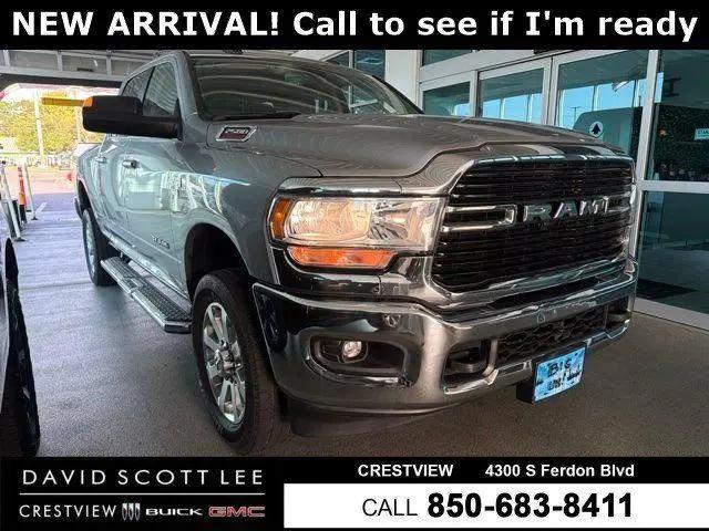 2019 Ram 2500 Big Horn Crew Cab 4x4 6'4" Box for sale in Crestview, FL