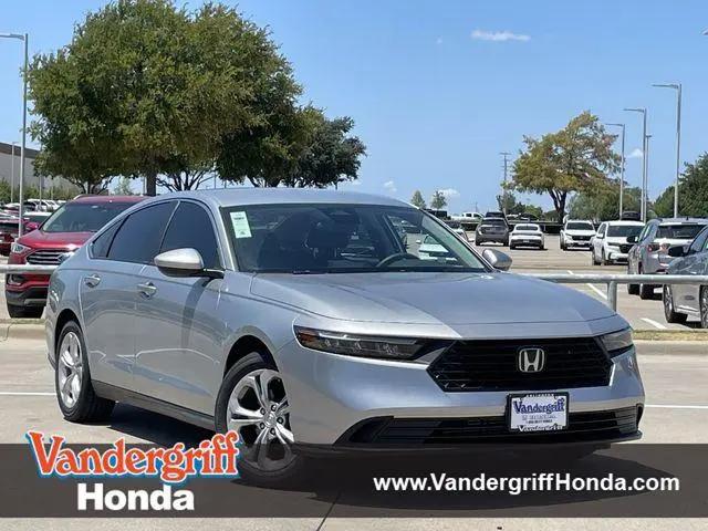 2024 Honda Accord LX for sale in Arlington, TX