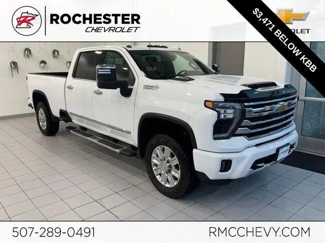 2024 Chevrolet Silverado 3500HD 4WD Crew Cab Long Bed High Country for sale in Rochester, MN