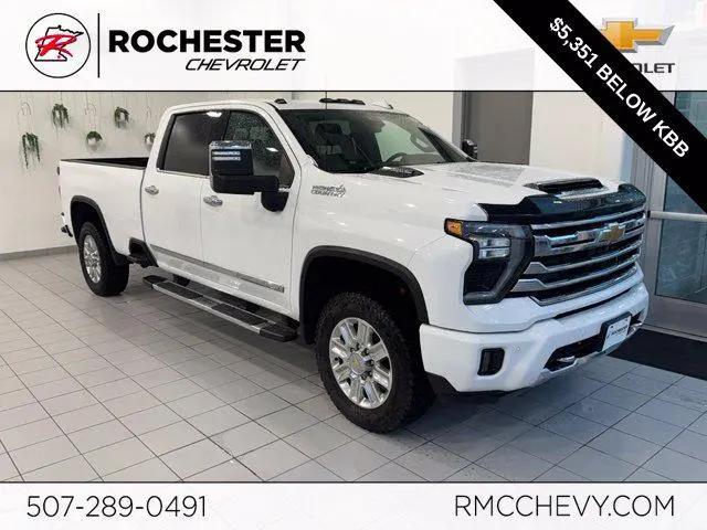 2024 Chevrolet Silverado 3500HD 4WD Crew Cab Long Bed High Country for sale in Rochester, MN