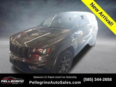 2021 Jeep Grand Cherokee 80th Anniversary 4x4 for sale in Batavia, NY