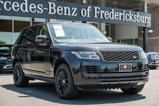 2018 Land Rover Range Rover 3.0L V6 Turbocharged Diesel HSE Td6 for sale in Fredericksburg, VA