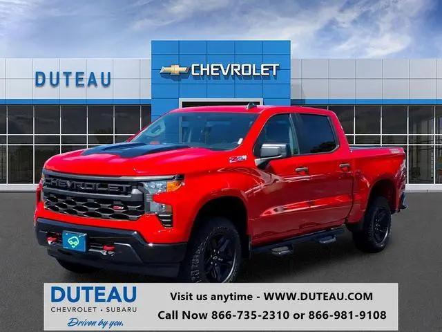 2022 Chevrolet Silverado 1500 4WD Crew Cab Short Bed Custom Trail Boss for sale in Lincoln, NE