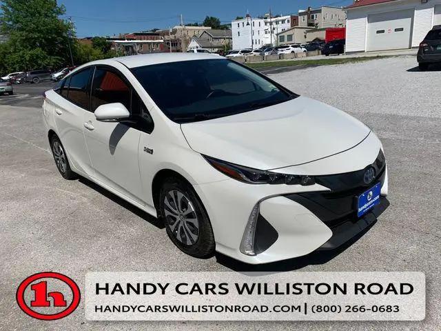 2020 Toyota Prius Prime XLE for sale in St Albans, VT
