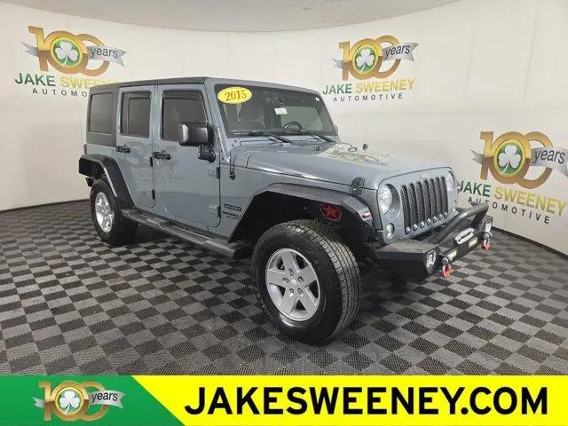 2015 Jeep Wrangler Unlimited Sport for sale in Cincinnati, OH