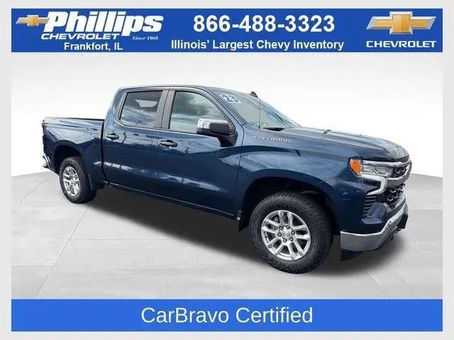 2023 Chevrolet Silverado 1500 4WD Crew Cab Short Bed LT with 2FL for sale in Frankfort, IL