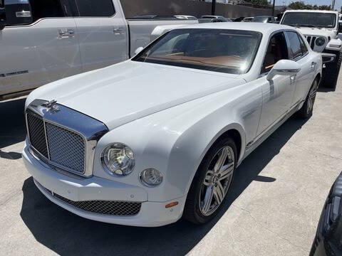 2011 Bentley Mulsanne Base 4dr Sedan for sale in Lawndale, CA