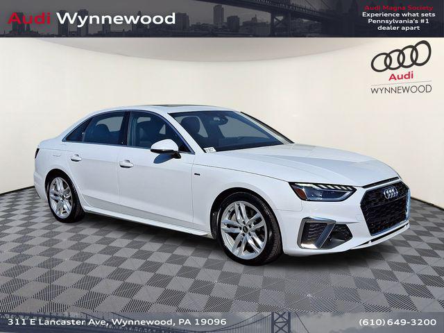 2023 Audi A4 Premium 45 TFSI S line quattro S tronic for sale in West Chester, PA