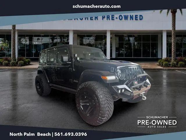 2022 Jeep Wrangler Unlimited Rubicon 392 4x4 for sale in Lake Park, FL