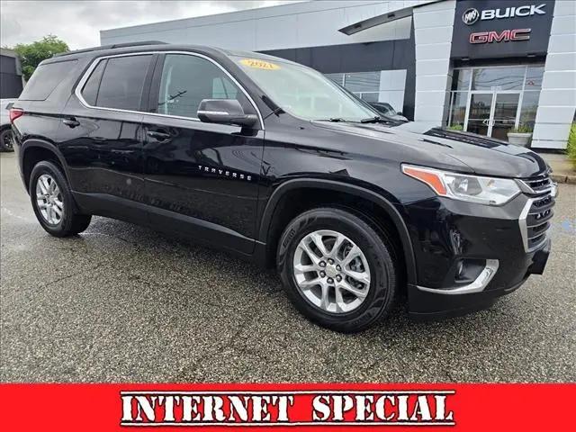 2021 Chevrolet Traverse AWD LT Cloth for sale in Little Falls, NJ