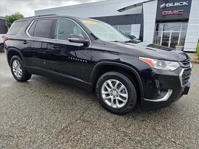2021 Chevrolet Traverse AWD LT Cloth for sale in Little Falls, NJ